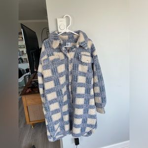 Princess Polly Long Teddy Jacket S/M